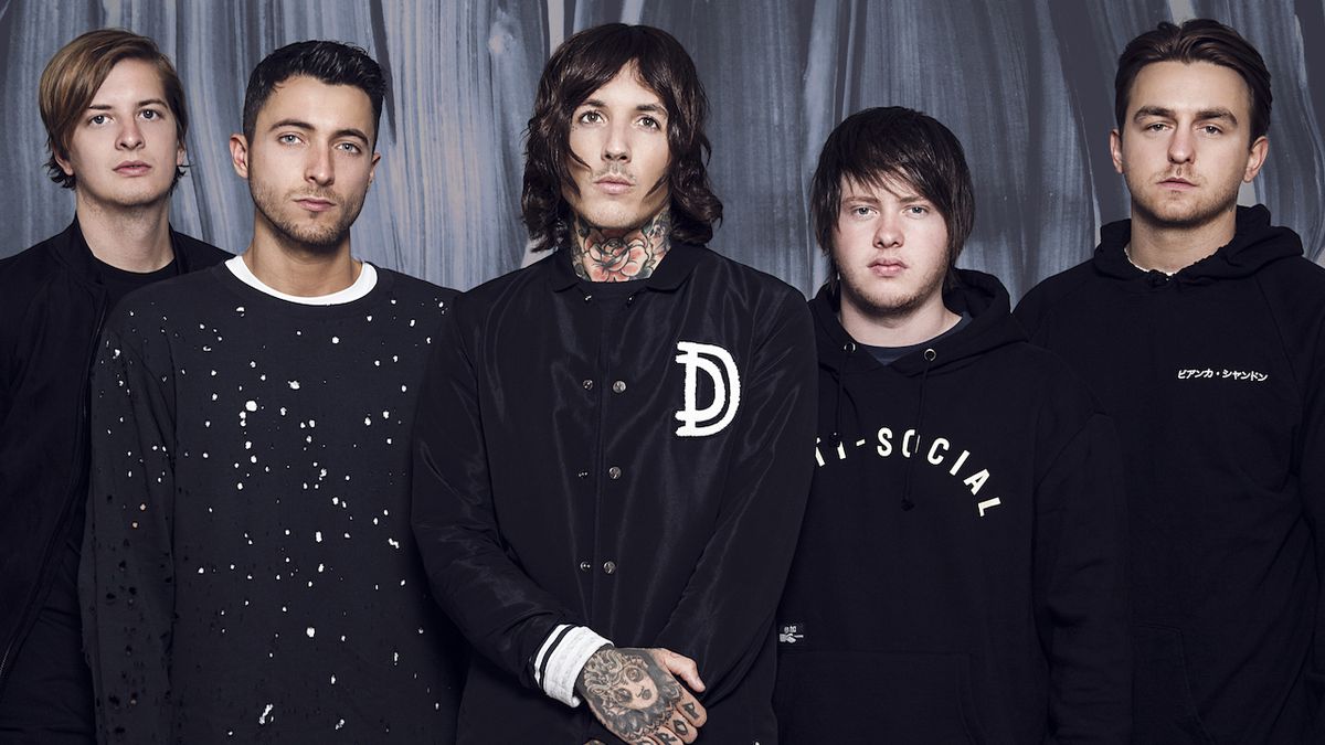 Skupina Bring Me The Horizon At nas potka cokoli, uzijeme si to